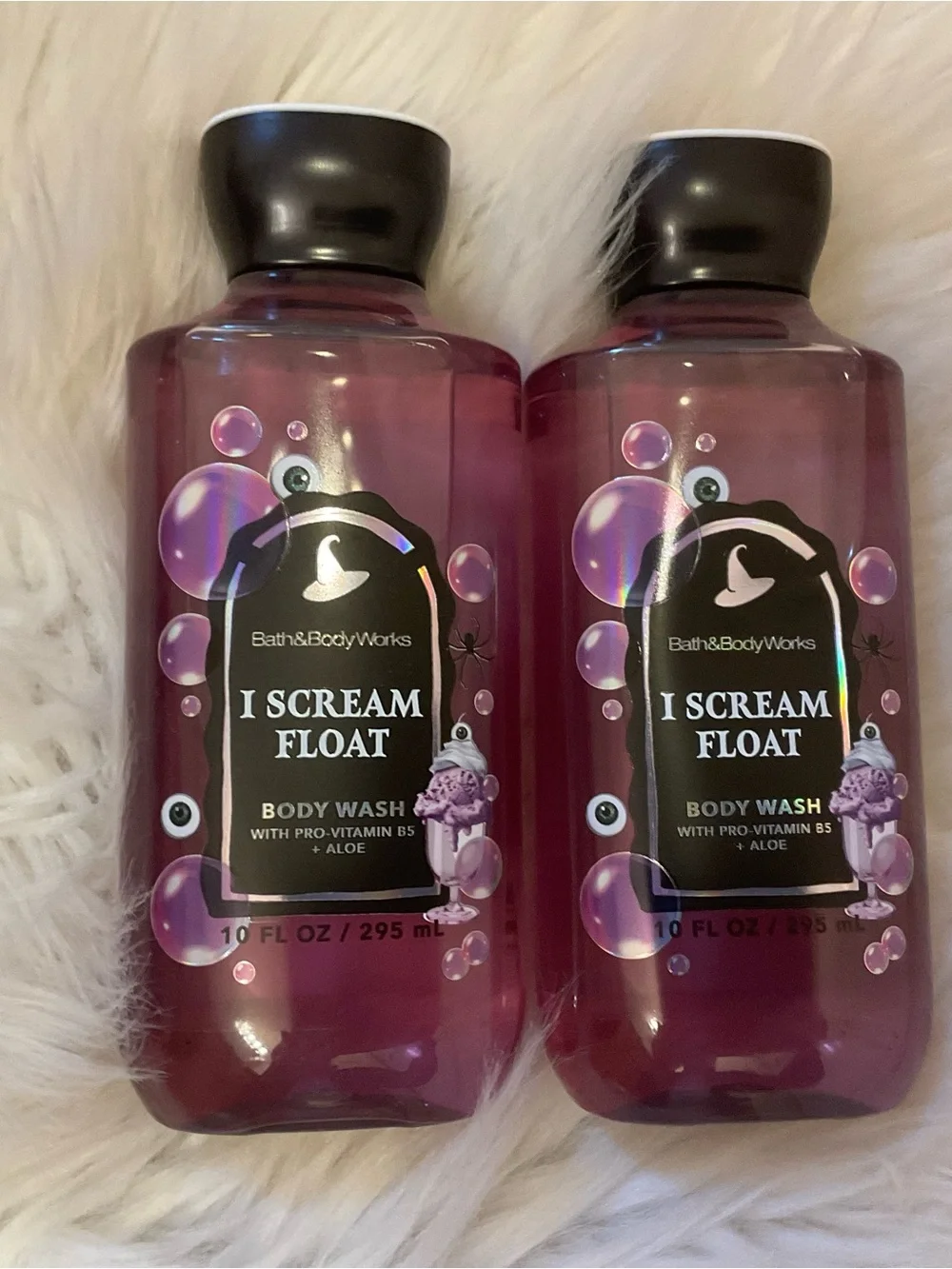 Bath & Body Works I Scream Float Body Wash - New x2